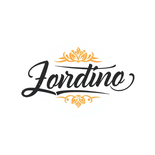 Professional logo design. calligraphy illustration