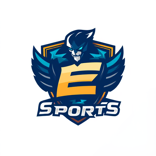 Professional logo design. e sports