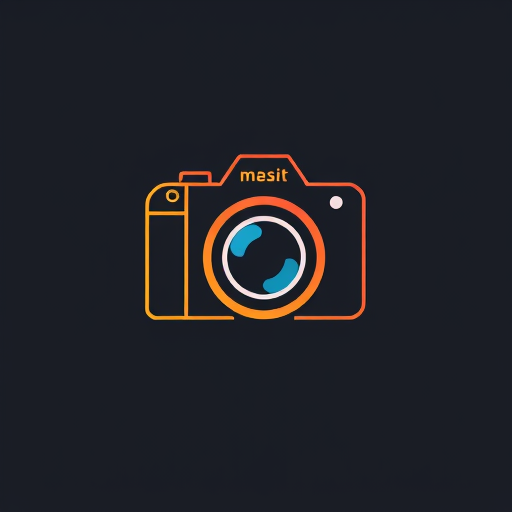 Professional logo design. camera png