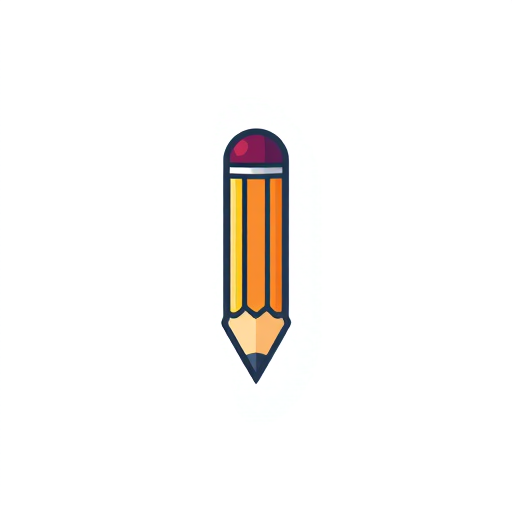 Professional logo design. pencil png