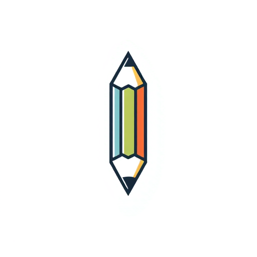 Professional logo design. pencil png