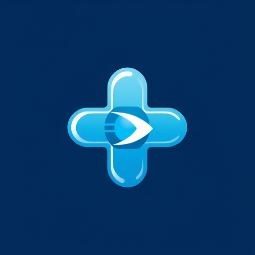 Professional logo design. Transdermal patch 