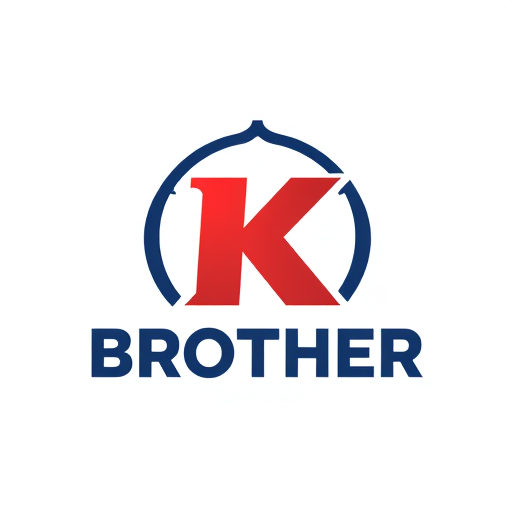 Professional logo design. B K BROTHER