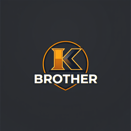 Professional logo design. B K BROTHER