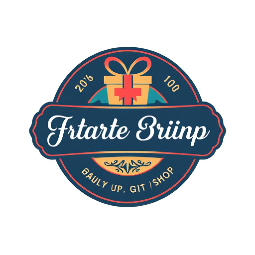 Professional logo design. friendscreatives& gift shop