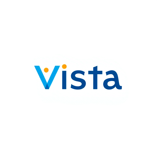 Professional logo design. Vista Visa Consultancy Logo generate 