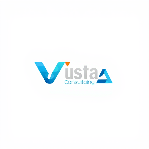 Professional logo design. Vista Visa Consultancy Logo generate and 20 logo generate