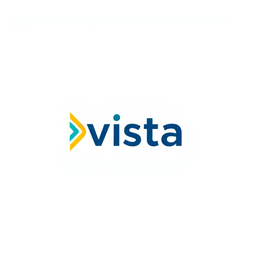 Professional logo design. Vista Visa Consultancy Logo generate 