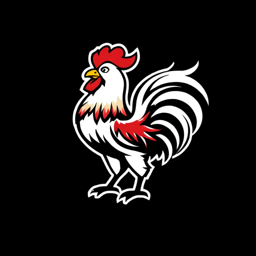 Professional logo design. Pollito FC