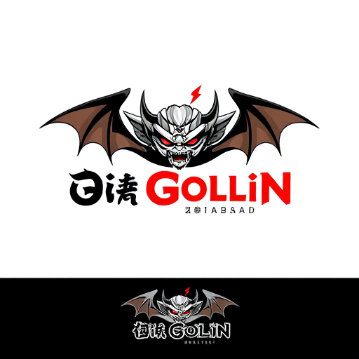 Professional logo design. Gang Di Goblin 