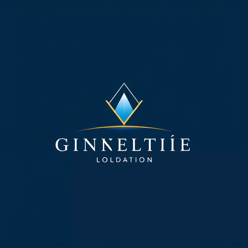 Professional logo design. Symbol: A clean, abstract prism or ray of light breaking into a refined line → representing clarity from complexity. Typography: Refined serif font (like Garamond or Cormorant Garamond) for sophistication. Colors: Navy base, subtle gold accent in the “light ray.”