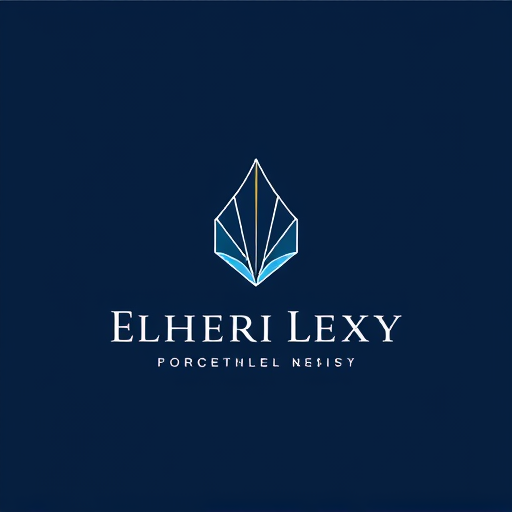 Professional logo design. Symbol: A clean, abstract prism or ray of light breaking into a refined line → representing clarity from complexity. Typography: Refined serif font (like Garamond or Cormorant Garamond) for sophistication. Colors: Navy base, subtle gold accent in the “light ray.”