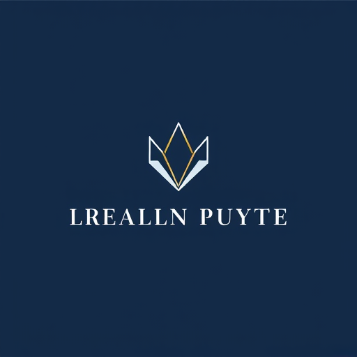 Professional logo design. Symbol: A clean, abstract prism or ray of light breaking into a refined line → representing clarity from complexity. Typography: Refined serif font (like Garamond or Cormorant Garamond) for sophistication. Colors: Navy base, subtle gold accent in the “light ray.”