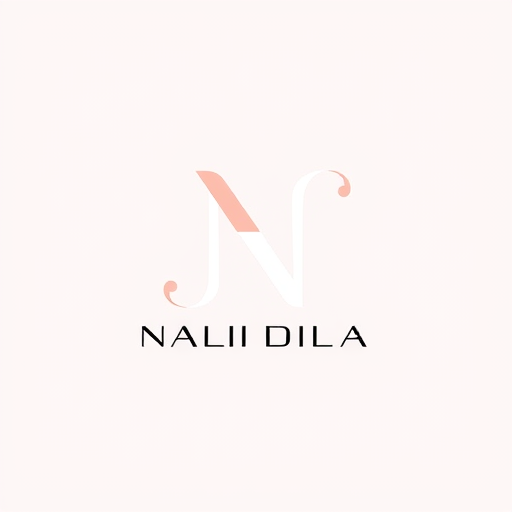 Professional logo design. "Design a modern and elegant logo for a ladies’ clothing brand using the letter 'N'. The 'N' should be creatively transformed into a stylish feminine icon, incorporating subtle curves and soft details that represent fashion and sophistication. Use a color palette of blush pink, white, and soft grey. The logo should feel chic, minimalist, and luxurious, suitable for apparel branding. Include a version with the letter 'N' as the main focus, possibly integrating abstract shapes or fashion-related motifs like fabric folds, hangers, or dress outlines. Ensure the design is clean, versatile, and easily recognizable for both digital and print use. Look like attaced ladies icon. please