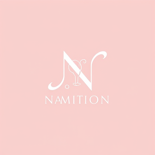 Professional logo design. "Design a modern and elegant logo for a ladies’ clothing brand using the letter 'N'. The 'N' should be creatively transformed into a stylish feminine icon, incorporating subtle curves and soft details that represent fashion and sophistication. Use a color palette of blush pink, white, and soft grey. The logo should feel chic, minimalist, and luxurious, suitable for apparel branding. Include a version with the letter 'N' as the main focus, possibly integrating abstract shapes or fashion-related motifs like fabric folds, hangers, or dress outlines. Ensure the design is clean, versatile, and easily recognizable for both digital and print use. Look like attaced ladies icon. i want to add ladies icon with word of N