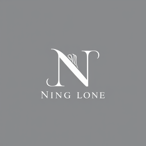 Professional logo design. "Design a modern and elegant logo for a ladies’ clothing brand using the letter 'N'. The 'N' should be creatively transformed into a stylish feminine icon, incorporating subtle curves and soft details that represent fashion and sophistication. Use a color palette of blush pink, white, and soft grey. The logo should feel chic, minimalist, and luxurious, suitable for apparel branding. Include a version with the letter 'N' as the main focus, possibly integrating abstract shapes or fashion-related motifs like fabric folds, hangers, or dress outlines. Ensure the design is clean, versatile, and easily recognizable for both digital and print use. please be unique