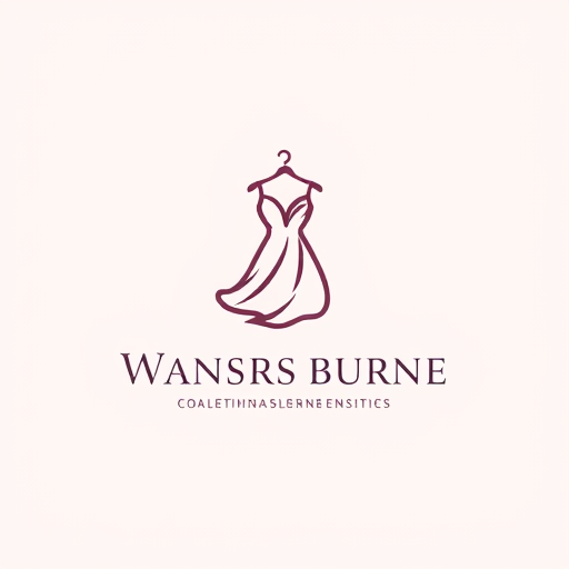 Professional logo design. "Design a modern and minimalist logo icon for a women's clothing brand. The icon should be elegant, stylish, and easily recognizable, representing femininity and contemporary fashion. Include subtle elements like a dress silhouette, flowing fabric, hanger, or abstract patterns inspired by women’s fashion. Use a chic and sophisticated color palette suitable for both digital and print media. The design should feel trendy, versatile, and luxurious. need more bold