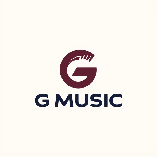 Professional logo design. G Music Company