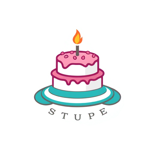 Professional logo design. Cake rasta