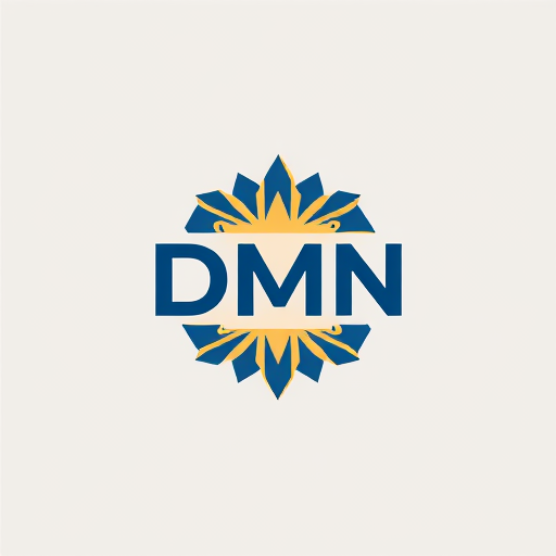 Professional logo design. DMN