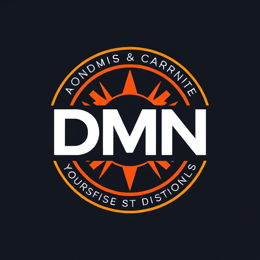 Professional logo design. DMN