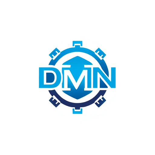 Professional logo design. DMN TECH