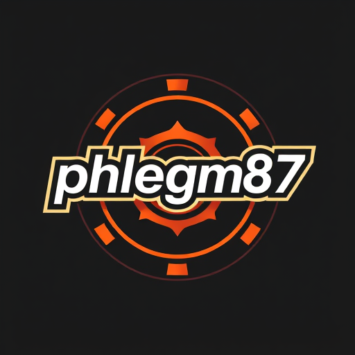 Professional logo design. Это лого phlegm87 Оставь тоже начертание и стиль буквы g. Так же оставь 87 в круге. Но сделай надпись более жирной, современной. Мне нужно все это в 2х форматах - в формате svg и формате png без фона. Возьми в качестве референса шрифт Joker и доработай его под то, что я прошу (на фото слева) ссылка на лого: https://www.facebook.com/phlegm87/photos/pb.100063492343605.-2207520000/410907002873893/?type=3