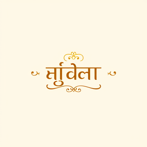 Professional logo design. Here’s a professional concept idea for your wedding invitation business logo: **Business Name:** સાત ફેરા **Font Style:** Elegant Gujarati calligraphy (stylish, flowing script with wedding vibes) **Font Color:** Pastel Brown (#A67B5B or similar soft earthy tone) **Background Color:** Off-White (#FAF9F6 or cream shade) ### Design Suggestions: 1. **Typography:** Use a stylish Gujarati calligraphy font with graceful curves to represent tradition and elegance. 2. **Symbol Integration:** You can add subtle wedding-themed elements like: * A tying knot below the text. * A mandap (wedding canopy) outline above the name. * Circular decorative flourishes to symbolize the “pheras” (seven rounds). 3. **Layout:** * Center-align the text. * Keep lots of breathing space around it for a minimal, premium look. 4. **Style:** Simple yet royal, with a blend of modern minimalism and traditional Gujarati essence. Would you like me to create a **ready-to-use logo image** in this style (pastel brown font on off-white background) so you can directly use it for branding? 