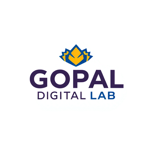 Professional logo design. GOPAL DIGITAL LAB ( LOGO SHOULD BE SIMPLE AS WELL AS CATCHY )