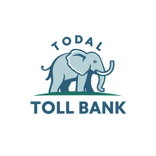 Professional logo design. TODAY TROLL BANK with elephant