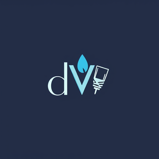 Professional logo design. make a logo for skincare brand using d and V alphabet