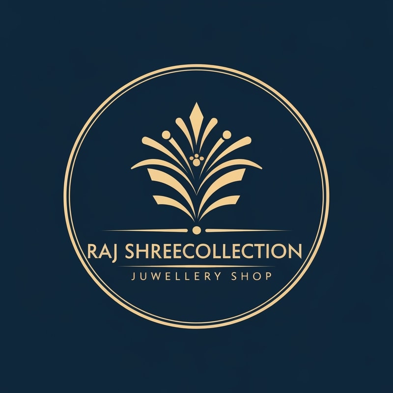 Professional logo design. RAJ SHREECOLLECTION (Jwellery shop) make a creative logo