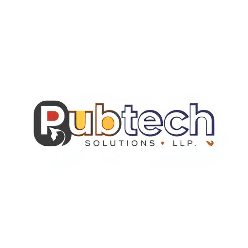 Professional logo design. Pubtech Solutions LLP