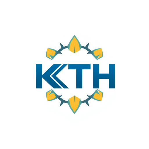 Professional logo design. Create a Premium logo of KTH 