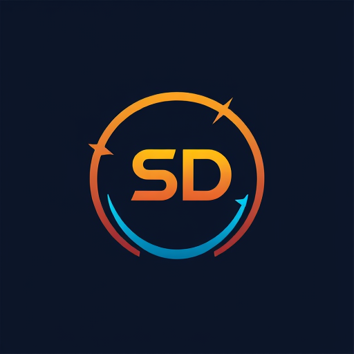 Professional logo design. SD Gradnja