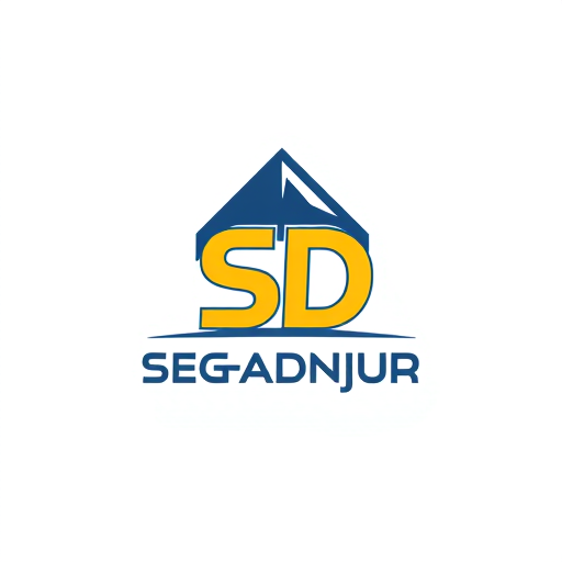 Professional logo design. SD Gradnja