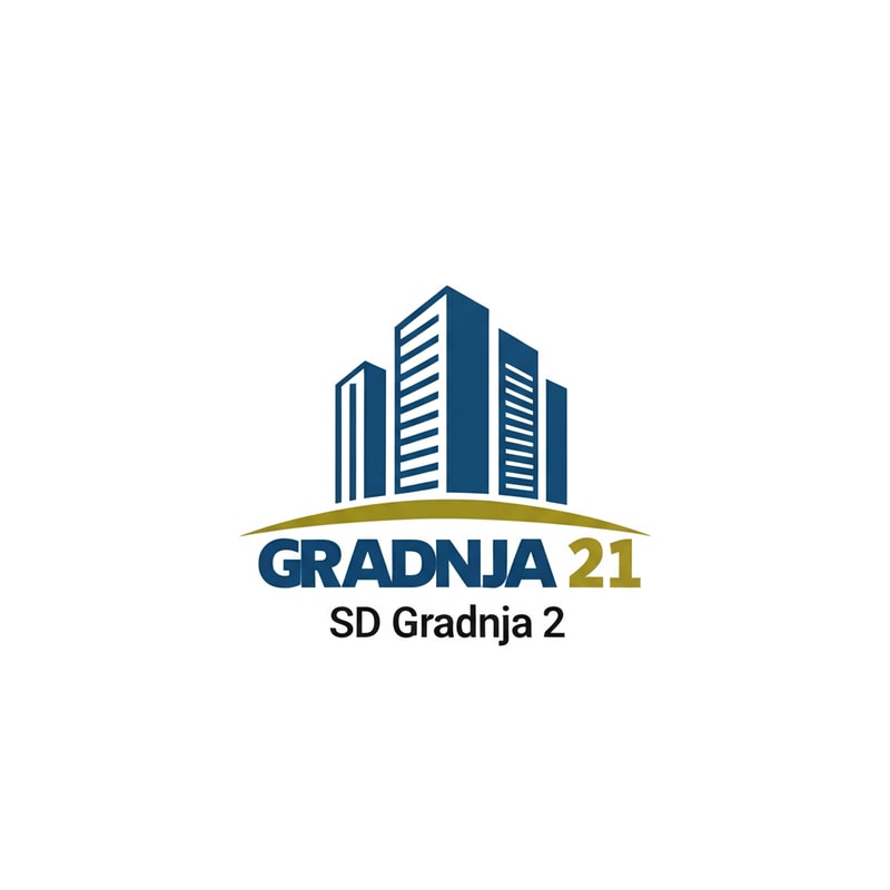 where it says Gradnja 21 i whona keep that design but i whona insted of saying Gradnja 21 i whona be written SD Gradnja 21 and remove that text below it