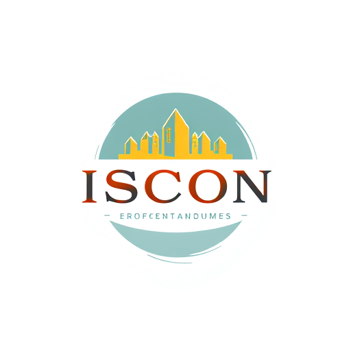 Professional logo design. Iscon mart