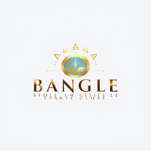 Professional logo design. Modern Bangle Store