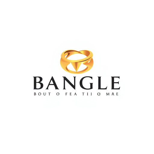 Professional logo design. Modern Bangle Store