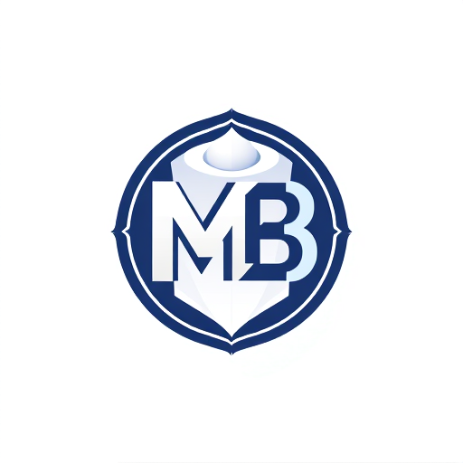 Professional logo design. M B S