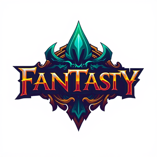 Professional logo design. generate me a fantasy logo