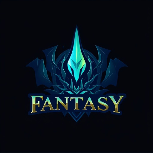 Professional logo design. generate me a fantasy logo