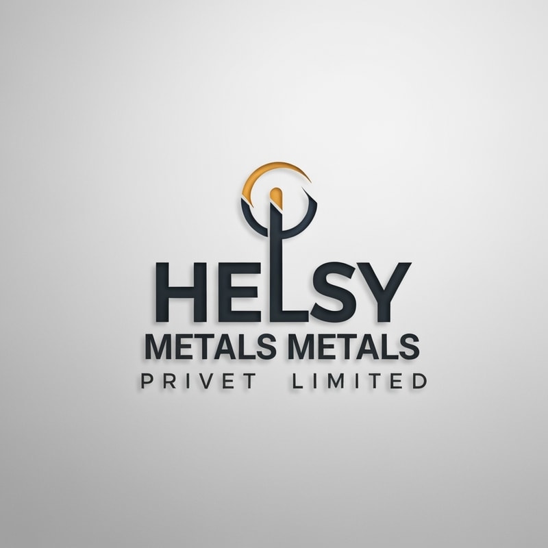 Professional logo design. helsy metals privet limited logo
