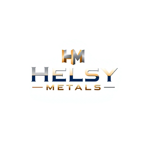 Professional logo design. helsy metals private limited 