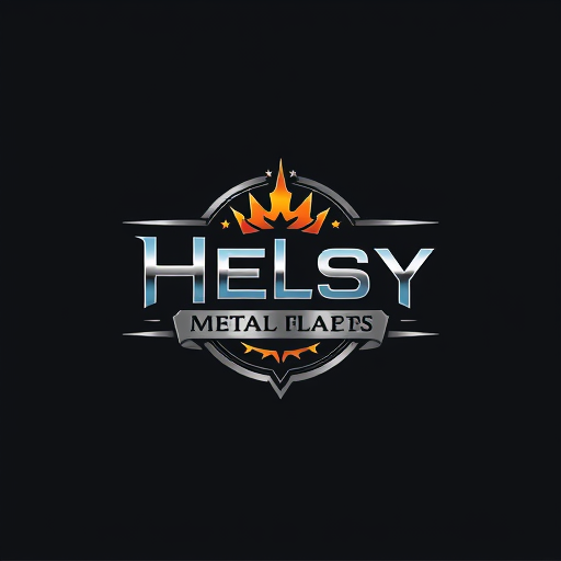 Professional logo design. helsy metals privet limited logo