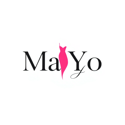 Professional logo design. MaYo Fashion logo It should represent like dress 