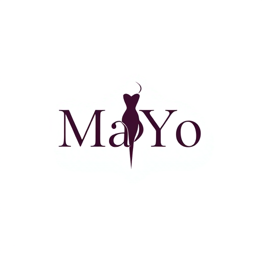 Professional logo design. MaYo Fashion logo It should represent like dress 