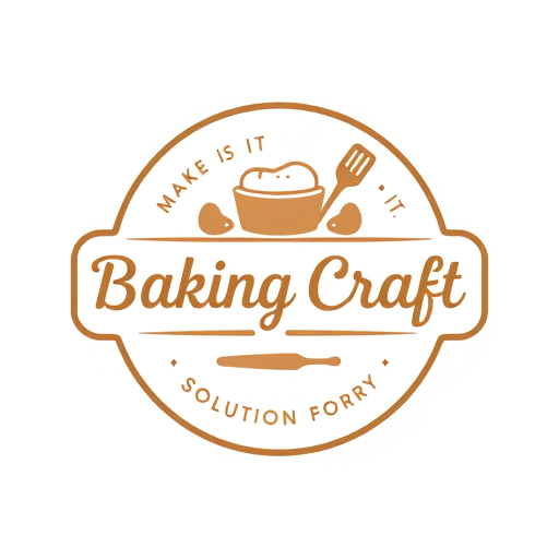 Professional logo design. "baking craft" company name this is it solutions company make it solution relate logo 