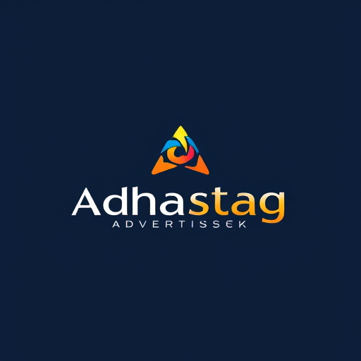 Professional logo design. adhastag - advertising company
